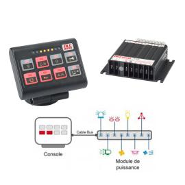 Boitier de commande standard DLC